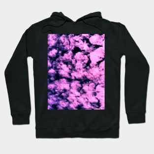 Pink Shaded Clouds Hoodie